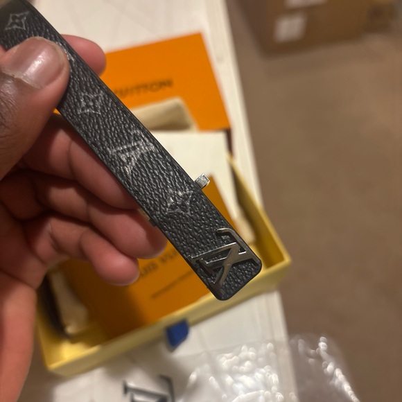 Louis Vuitton Dark Blue Monogram Bracelet